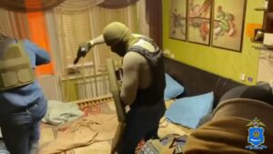 В Советском районе Астрахани работал узел связи, обслуживавший телефонных мошенников