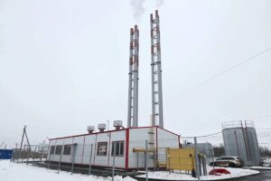 Игорь Бабушкин лично проверил работу новой котельной в Астрахани