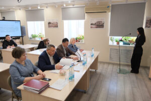 Игорь Мартынов возглавил аттестационную комиссию у студентов направления «Государственная и муниципальная служба»