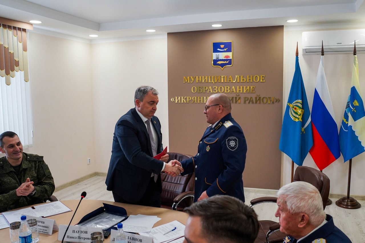 Глава Черноярского района стал советником губернатора Астраханской области