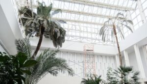 Стало известно, когда закончат реконструкцию КРК «Октябрь»