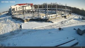 Что сейчас происходит на стройплощадке центра водных и гребных видов спорта