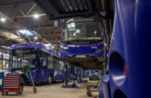 В Астрахани перевозчик признал трудности с работой автобусов в мороз