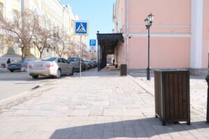 В Астрахани станет намного больше урн для мусора