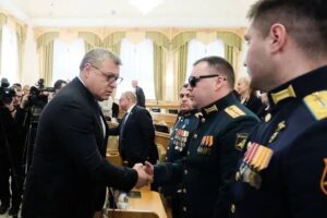 В Астраханской области подвели итоги Года защитника Отечества