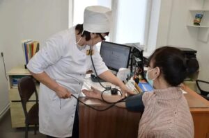 В двух крупных астраханских сёлах отремонтировали медучреждения