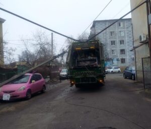 Эффект домино или «репки» оставил без света жителей одной из улиц Астрахани