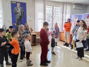 В астраханском реготделении ЛДПР с размахом проводили Масленицу