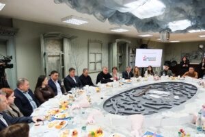 Игорь Бабушкин обсудил с ветеранами СВО идеи по развитию региона и помощи бойцам