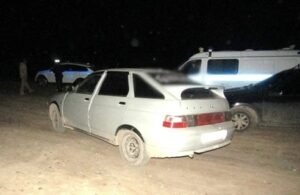 Под Астраханью житель Самарской области угнал машину егеря с определенной целью