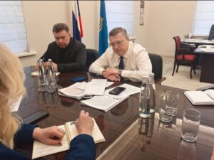 На что пожаловались люди заместителю губернатора Астраханской области