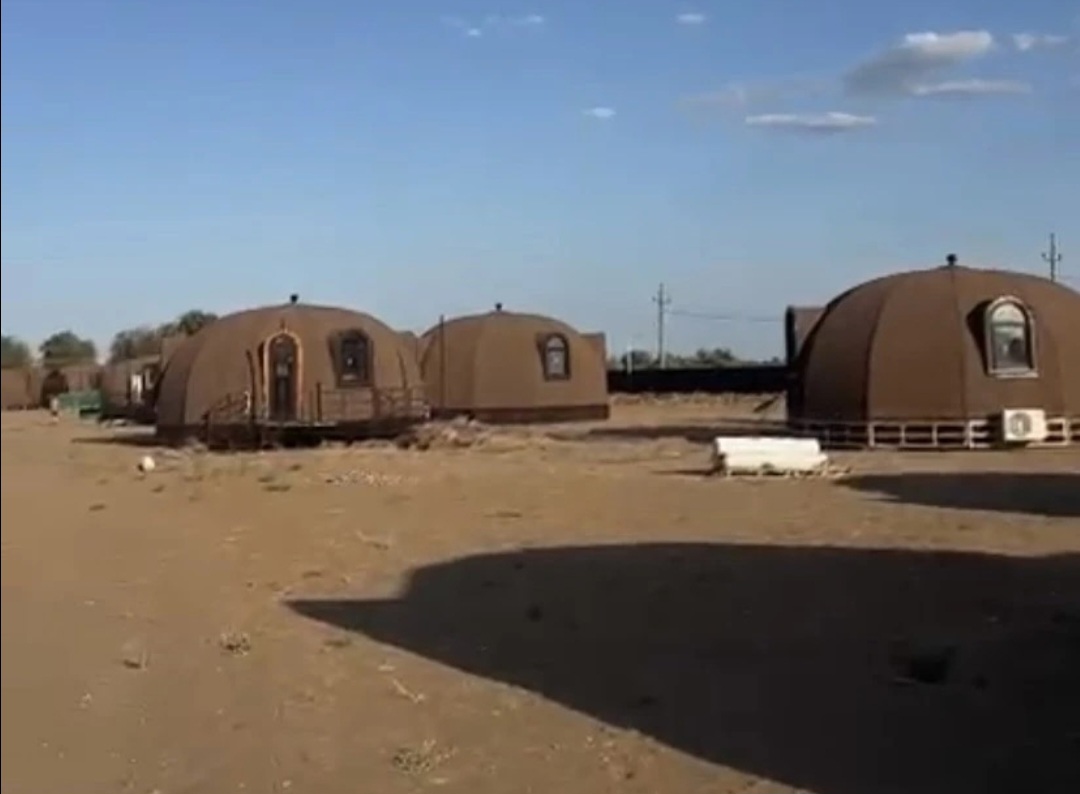 Под Астраханью в новом месте появится глэмпинг, открытие планируется в этом году