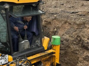 В Астрахани модернизируют канализацию для новостроек в районе Комсомольской набережной