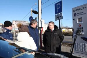 В Астрахани резко увеличат количество зарядных станций для электромобилей