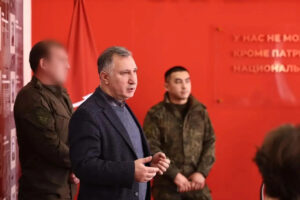 Астраханским студентам рассказали о преимуществах службы в войсках БпС