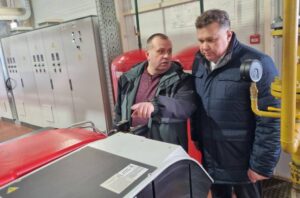 В крупном астраханском микрорайоне запустили новую котельную