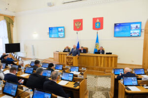 Законотворческий год: Дума Астраханской области подвела итоги работы ключевого комитета