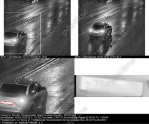 В центре Астрахани появилась новая камера ГИБДД на скорость