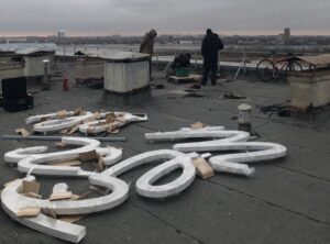 В Астрахани на крыше бывшей гостиницы «Лотос» появится авторская инсталляция