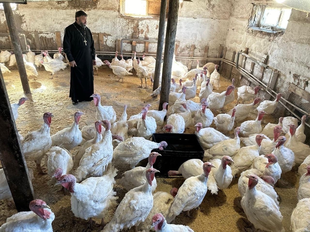 Под Астраханью церковь открыла уникальную ферму и планирует расширение