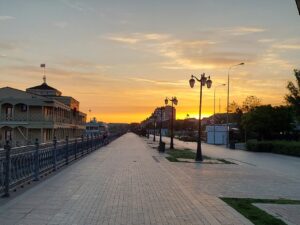 Какой будет погода в Астрахани на выходных