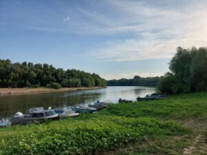 В Астраханской области предлагают на участках вдоль Ахтубы создать палаточные кемпинги
