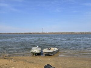 В Астраханской области нашли мужчину, который притворялся капитаном судна