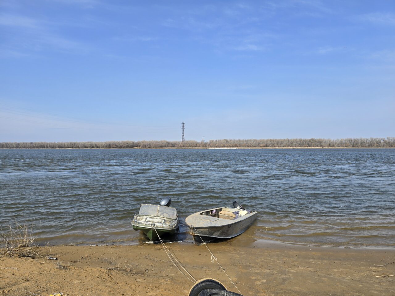 В Астраханской области нашли мужчину, который притворялся капитаном судна