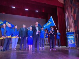 Актив ЛДПР поздравил астраханок с 8 Марта масштабным концертом