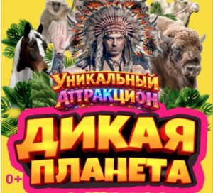 Премьера уникальной программы «Дикая планета» в Астраханском государственном цирке