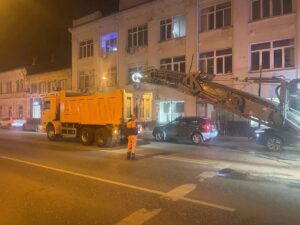 В Астрахани начали комплексный ремонт одной из самых загруженных и крупных улиц