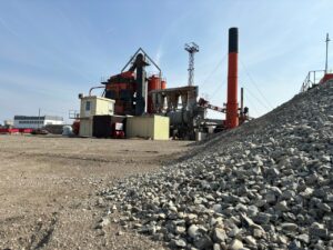 В Астраханской области заводы готовятся выпускать много качественного асфальта