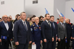 Астраханцы отметили 12-ю годовщину воссоединения Крыма с Россией