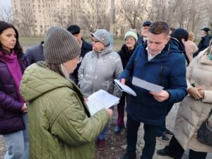 Астраханцы просят депутатов ЛДПР защитить парк Велосипедистов от застройки