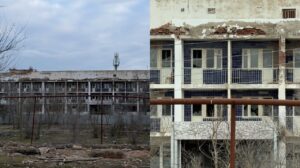 В Астрахани продают бывший санаторий, здание в плачевном состоянии