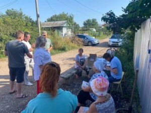 Благодаря ЛДПР у астраханских садоводов появился газ