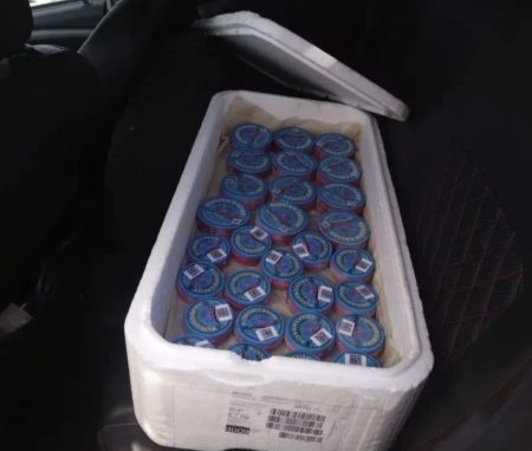В Астраханской области в машине нашли 15 килограммов редкого и дорогого деликатеса