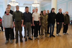 Астраханская область отправляет 14 бойцов в Войска беспилотных систем