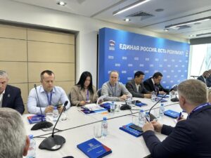 Игорь Седов выступил с докладом на форуме «Есть результат»