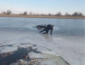 Под Астраханью при трагических обстоятельствах погиб мужчина