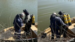 Астраханские водолазы вернулись к поискам подростка, который пропал еще в декабре