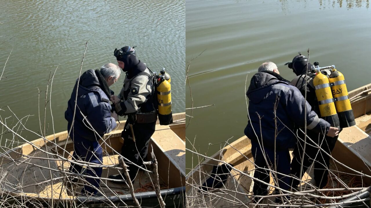 Астраханские водолазы вернулись к поискам подростка, который пропал еще в декабре