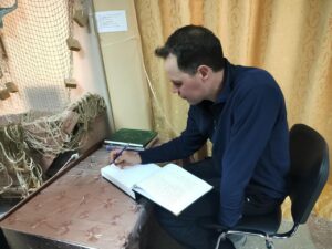 В Астраханскую область на велосипеде приехал путешественник из Нидерландов