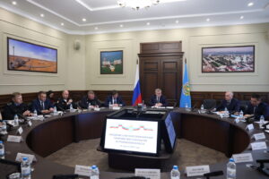 Народные дружины помогают охранять госграницу в Астраханской области