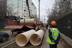 В крупном микрорайоне Астрахани улучшат водоснабжение