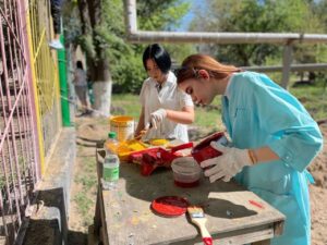 Игорь Бабушкин призвал астраханцев не оставаться в стороне и выйти на субботник