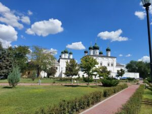 В Астрахани зацвело уникальное красивое дерево, его плоды используют в парфюмерии
