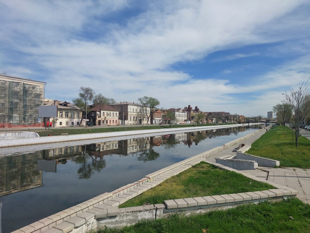 В Астрахани изменится погода, температура заметно понизится