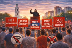 Астраханские коммунисты заявили о митинге против интернет блокировок