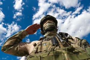 Астраханский боец выбрал военную карьеру, вдохновленный подвигом прадеда